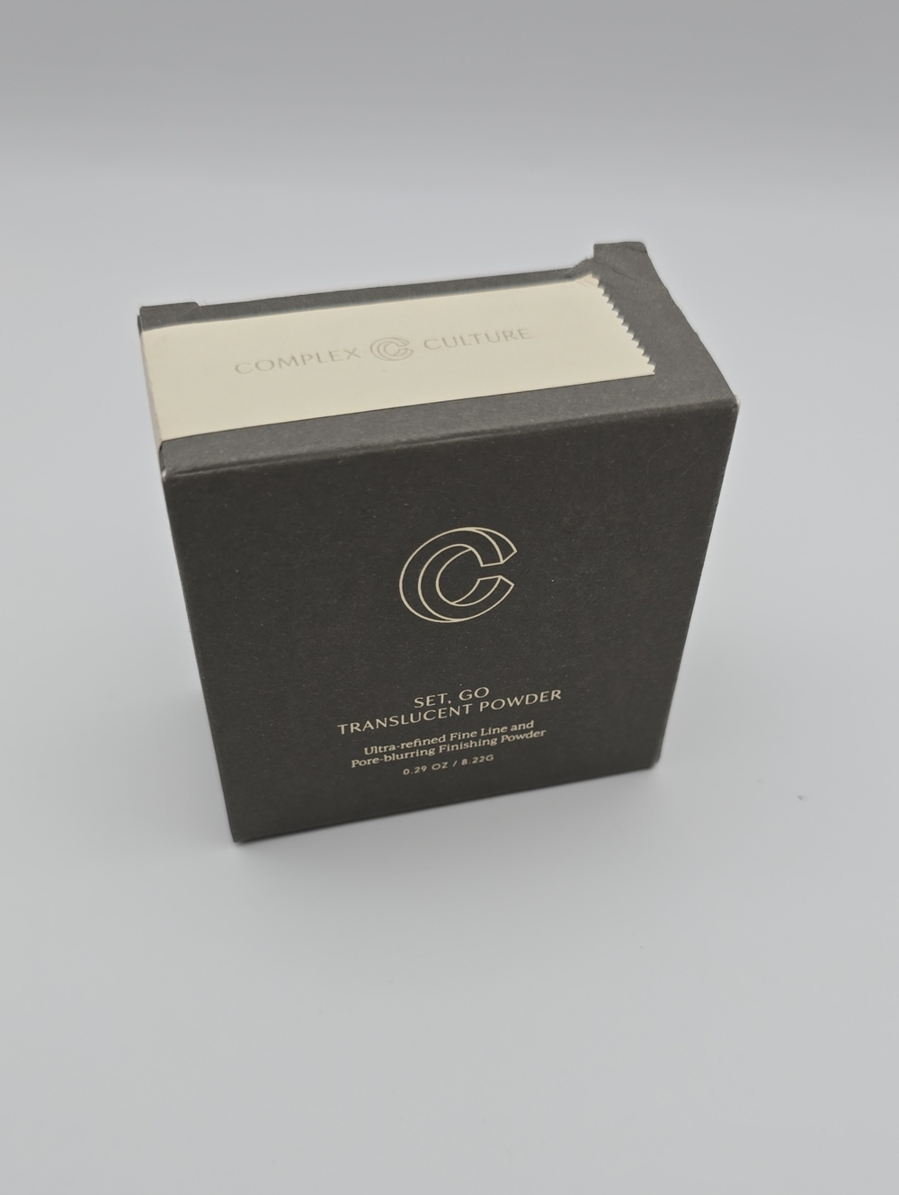 Complex Culture Set Go Translucent Powder Clarity